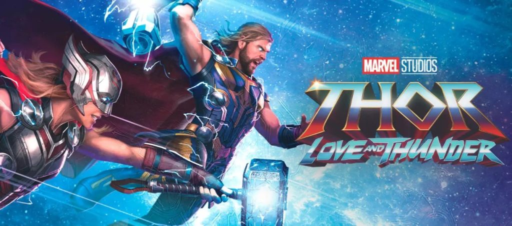 ใหม่ Thor: Love and Thunder Promo Art นำเสนอ Gorr the God Butcher ที่