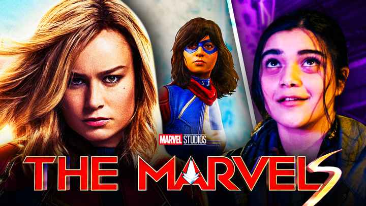 Captain Marvel 2 นักแสดงสาวเซอร์ไพรส์กับเวลาหน้าจอของเธอ - Netflix News