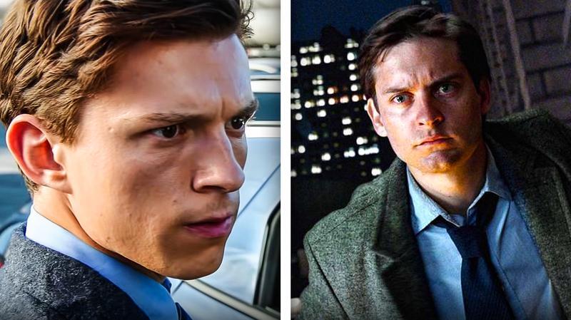 Kiểu tóc người nhện của Tom Holland thực sự là trêu chọc Tobey & Andrew -  Netflix News