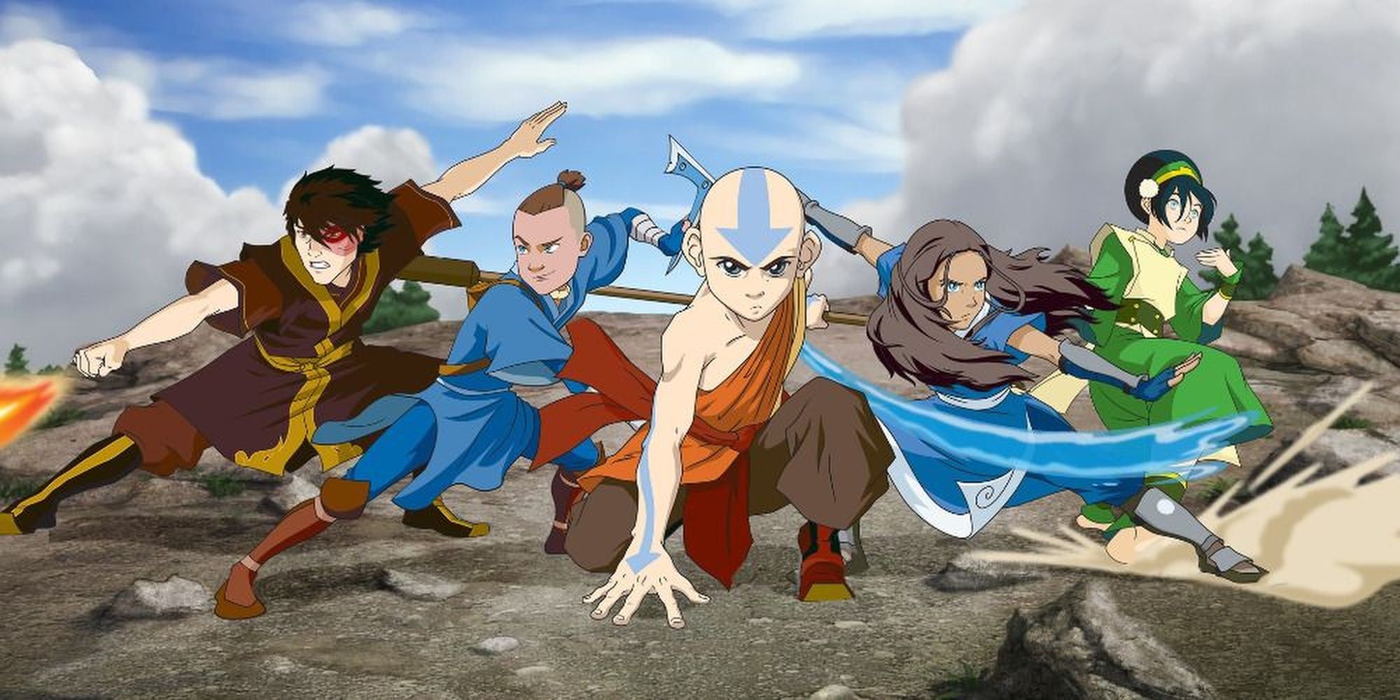Thông tin mới về bản chuyển thể Avatar The Last Airbender của Netflix