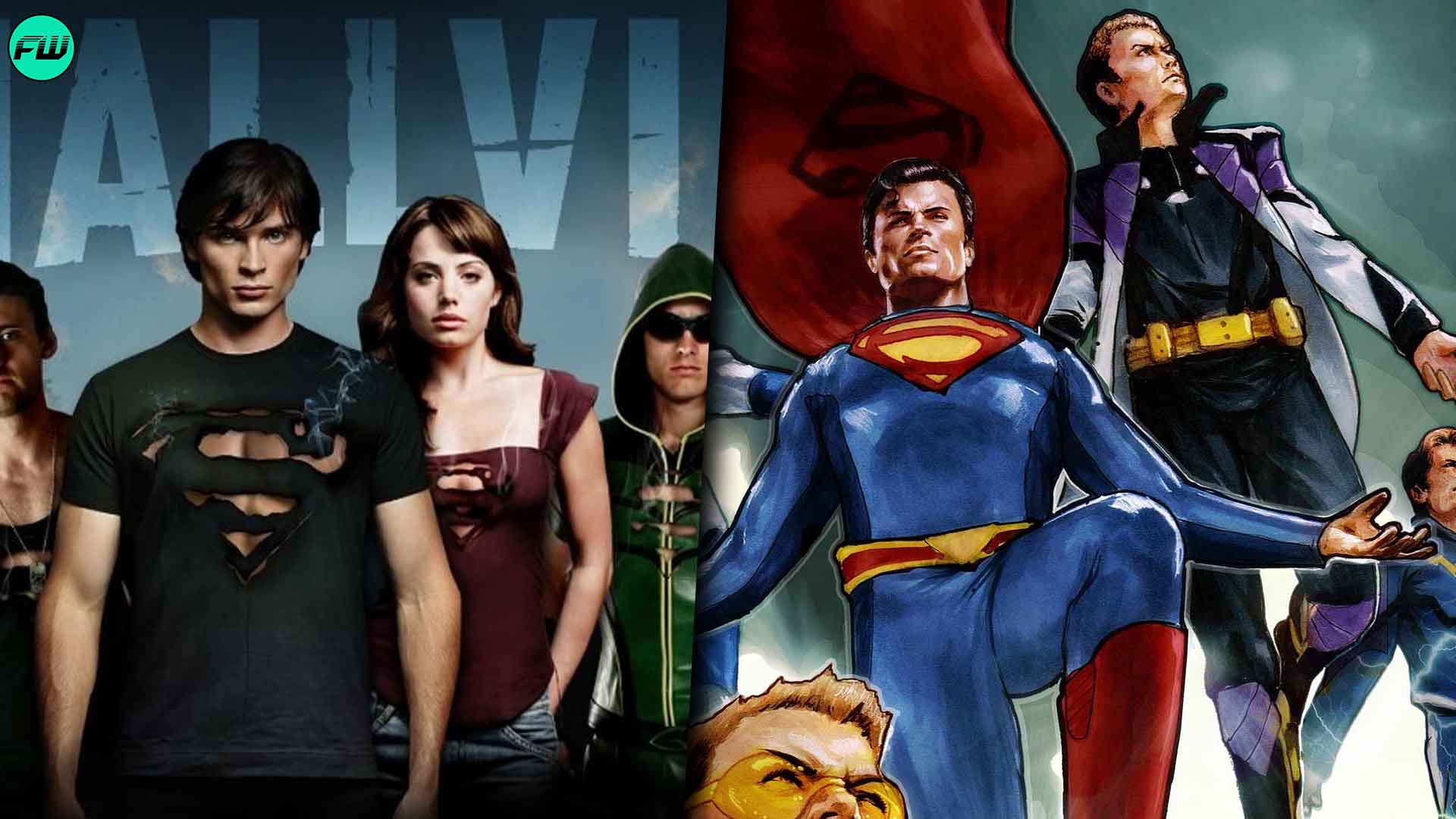 smallville in netflix