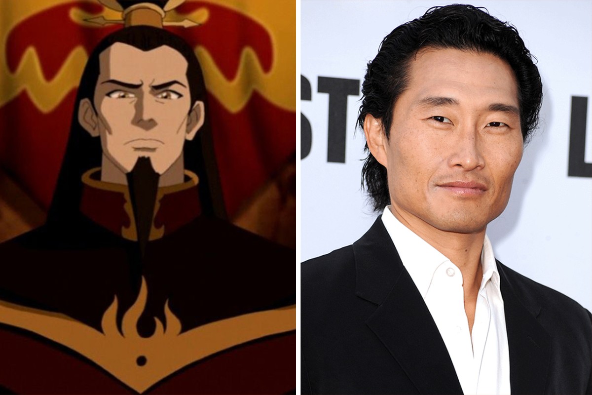 Daniel Dae Kim incarne le seigneur du feu Ozai dans la série"Avatar The Last Airbender"de