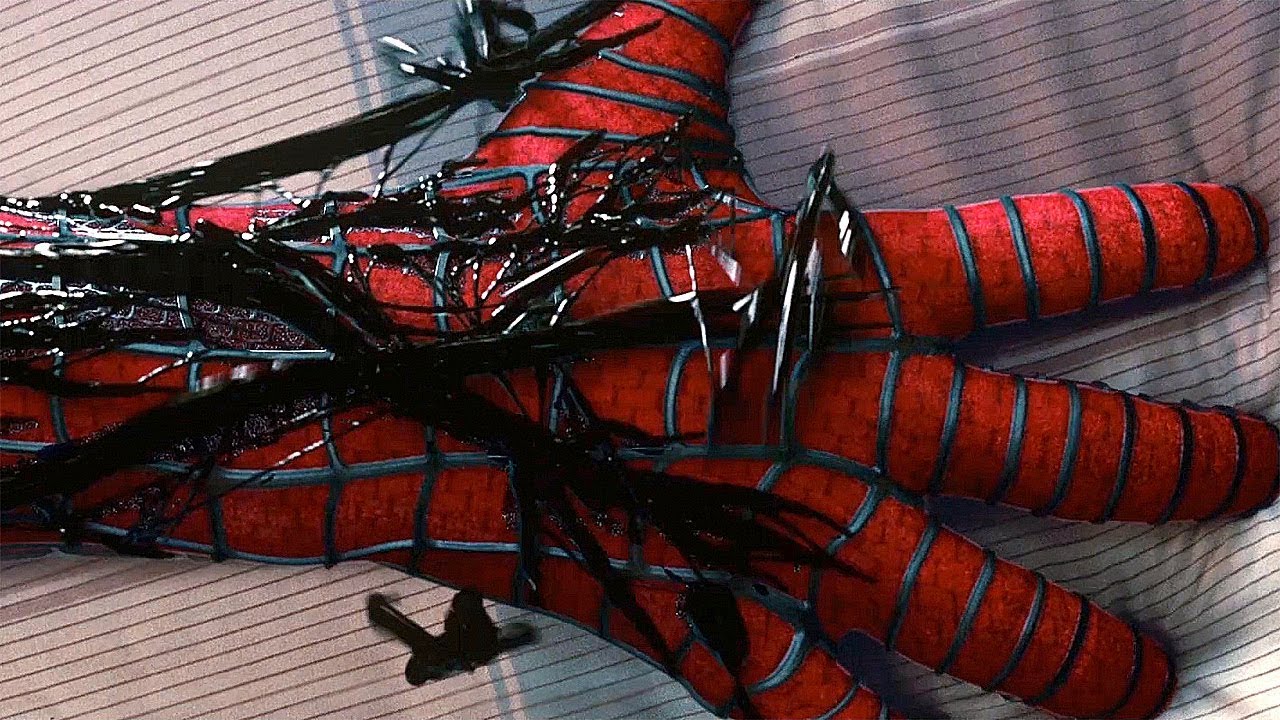 Паук 3.3 5. Человек-паук 3 враг в отражении Веном. Человек паук 3 симбиот. Spider man 3 2007 Venom.