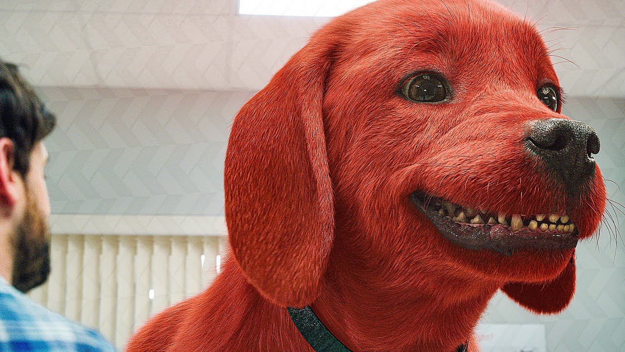 « Clifford the Big Red Dog » n
