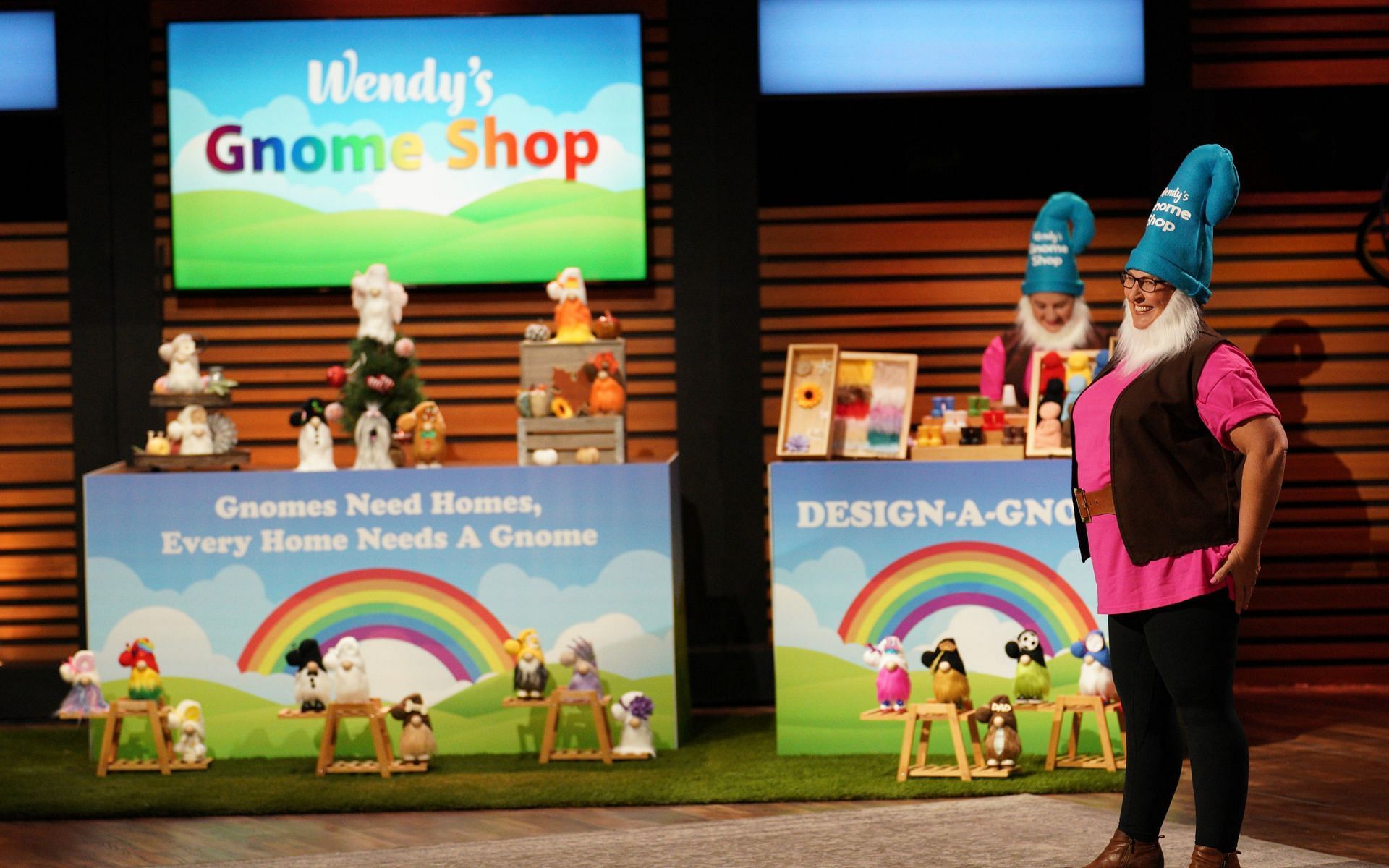 Mise à jour du Shark Tank de Wendy's Gnome Shop où se trouve la Mise à jour du Shark Tank de Wendy's Gnome Shop où se trouve la
