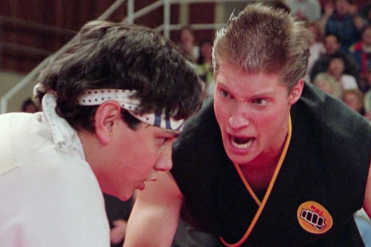 « Karate Kid 3 » Les débuts de « Cobra Kai » de Baddie Mike Barnes sont