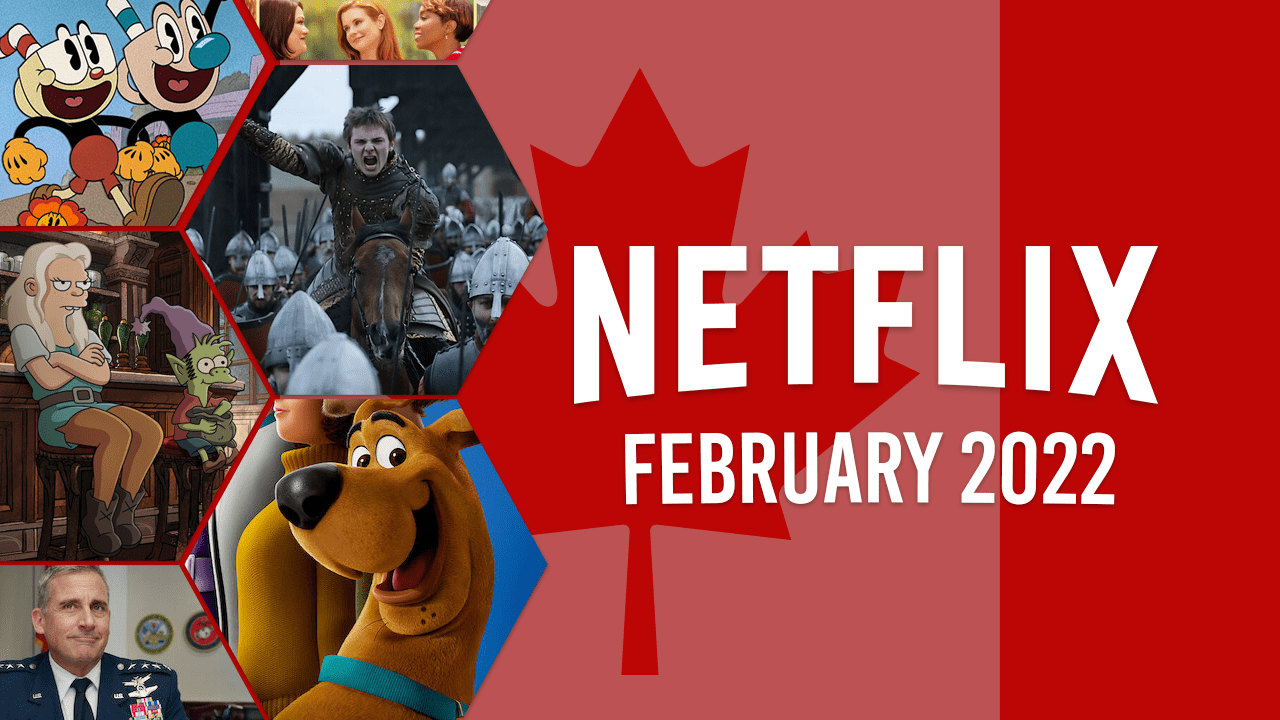 Quoi de neuf sur Netflix Canada en février 2022 Netflix News