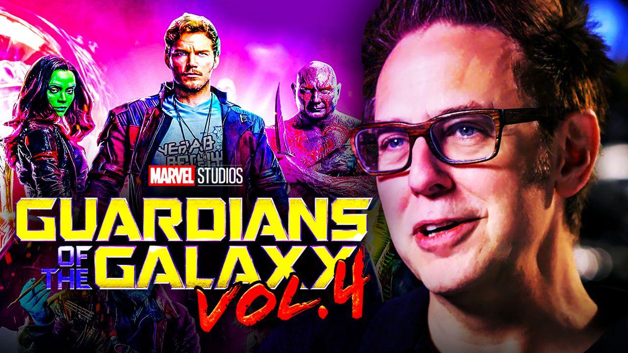 James Gunn vientil de taquiner les Gardiens de la Galaxie 4 ? Netflix News