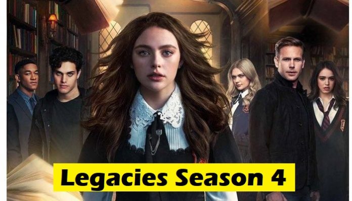 Legacies discount sur netflix