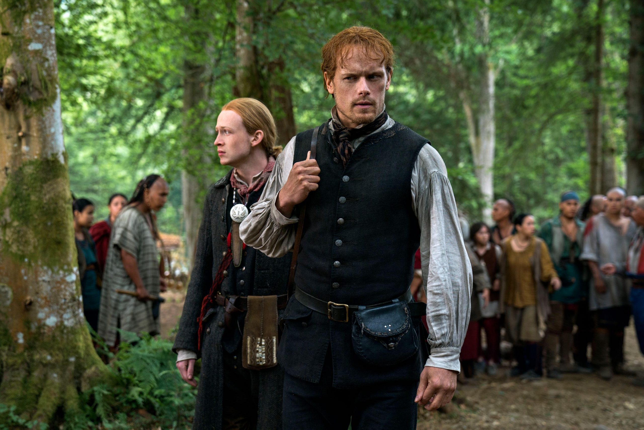 Quand la saison 5 d'Outlander arrive-t-elle sur Netflix ? L'attente est - Is There A Season 5 Of Outlander On Netflix