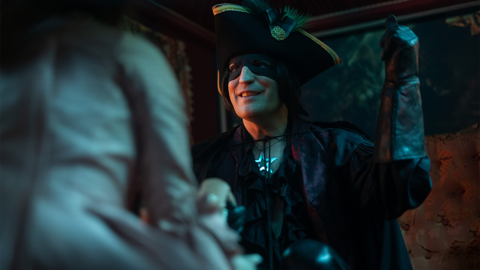 Noel Fielding amène Dick Turpin sur Apple TV+ dans ce premier regard - Netflix News