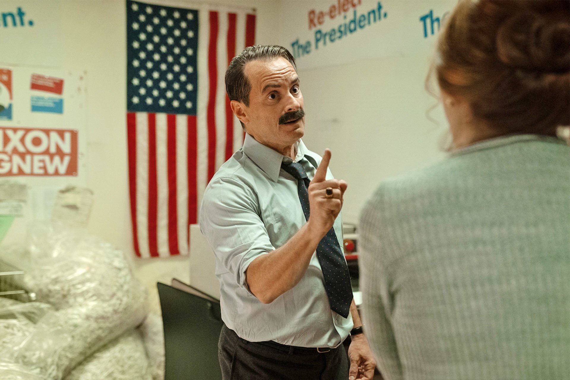 Où regarder Gaslit au RoyaumeUni options de streaming pour le