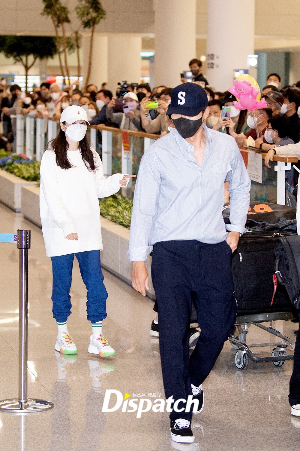 Son Ye Jin et Hyun Bin sont de retour en Corée du Sud après leur lune de miel aux ÉtatsUnis