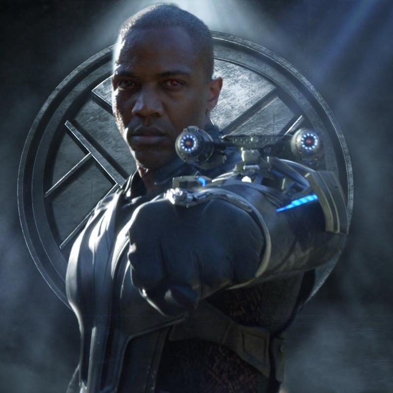 Les agents de l'acteur Deathlok du SHIELD espèrent un retour après la ...