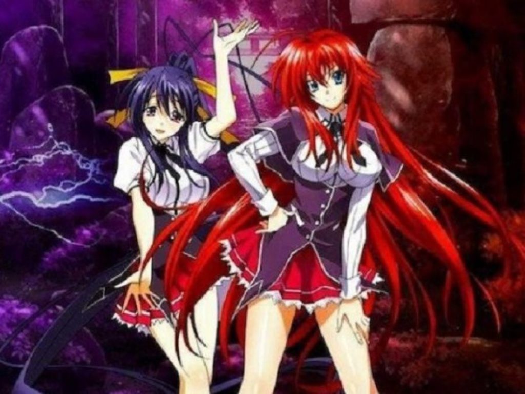 Highschool DXD Saison 5 Renouvellement et mises à jour de la date de - High School Dxd Season 4 Netflix Release Date