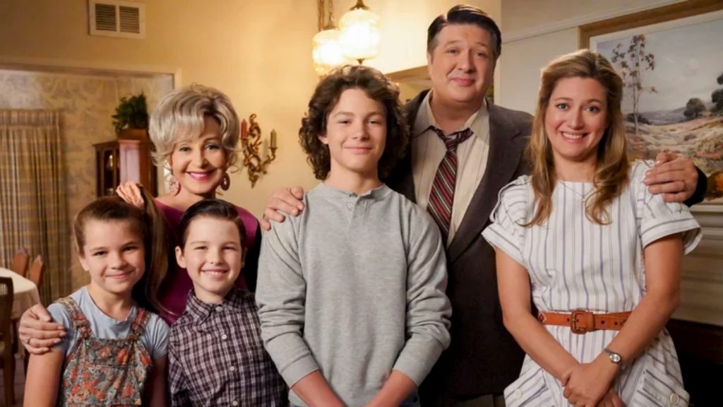 La saison 6 de Young Sheldon annonce la date de sortie Netflix News