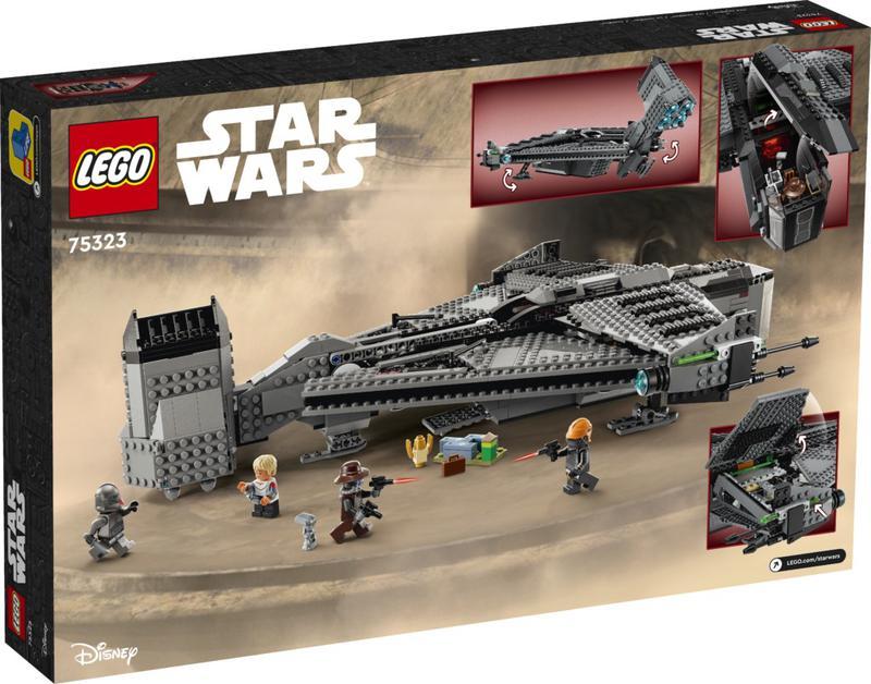 Star Wars The Bad Batch Dévoile Le Nouvel Ensemble Lego Cad Bane