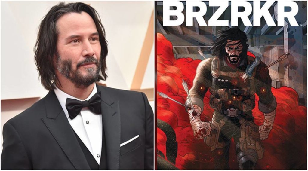 Keanu Reeves S'associe à Netflix Pour Transformer Sa Bande Dessinée ...