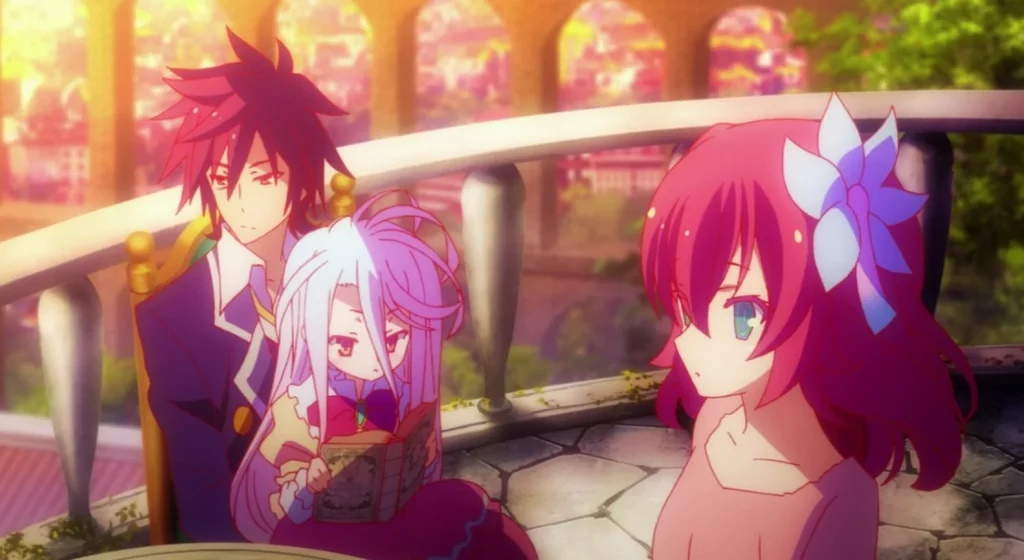 No Game No Life Saison 2 Date de sortie et mises à jour de renouvellement 2022 Netflix News