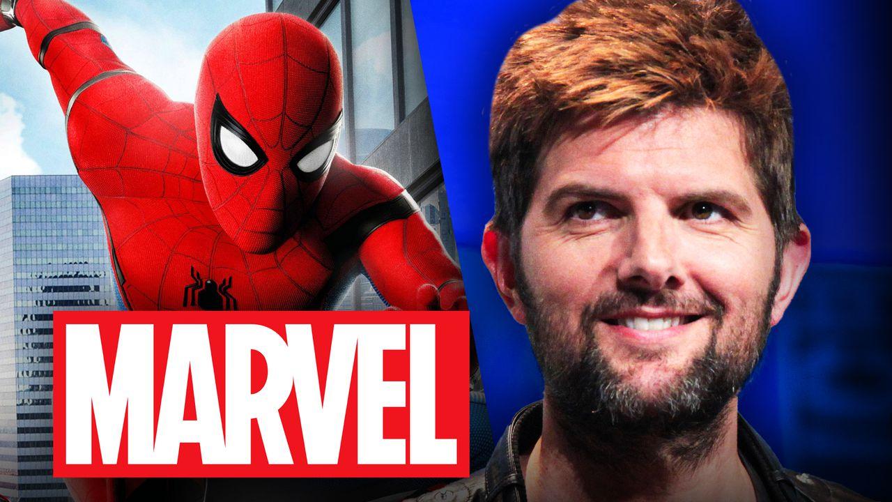 Premier Regard Sur Adam Scott Dans Le Film Madame Web De Spider-Man ...