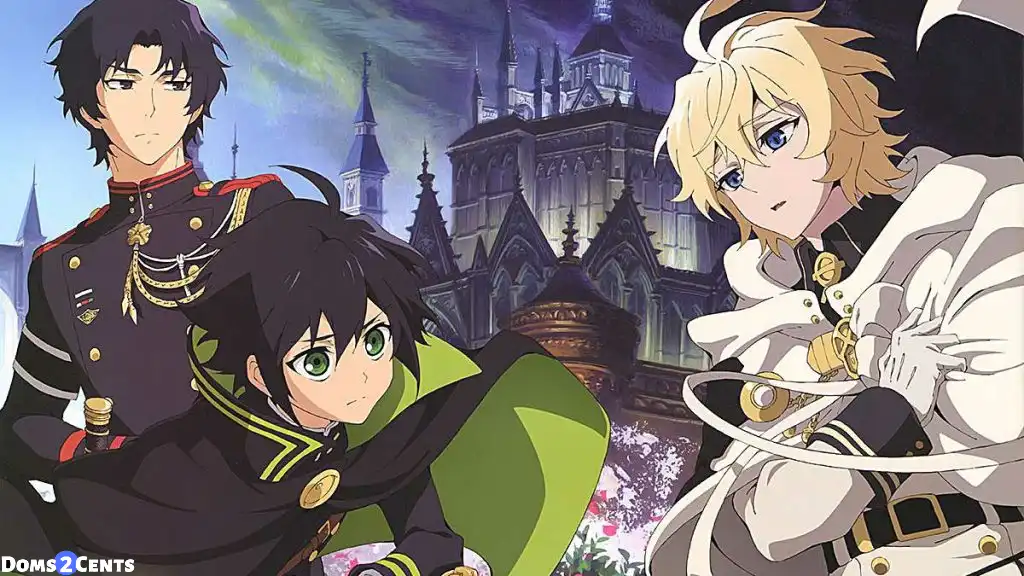 Is Seraph Of The End On Netflix Seraph of the End Chapitre 117 Date de sortie, analyses brutes et