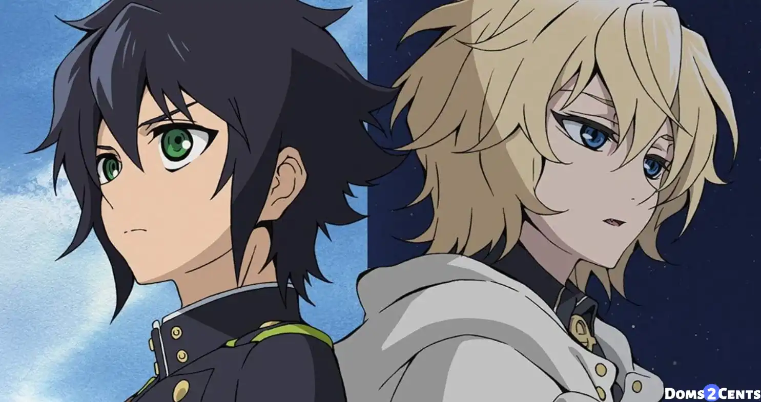 Is Seraph Of The End On Netflix Seraph of the End Chapitre 117 Date de sortie, analyses brutes et
