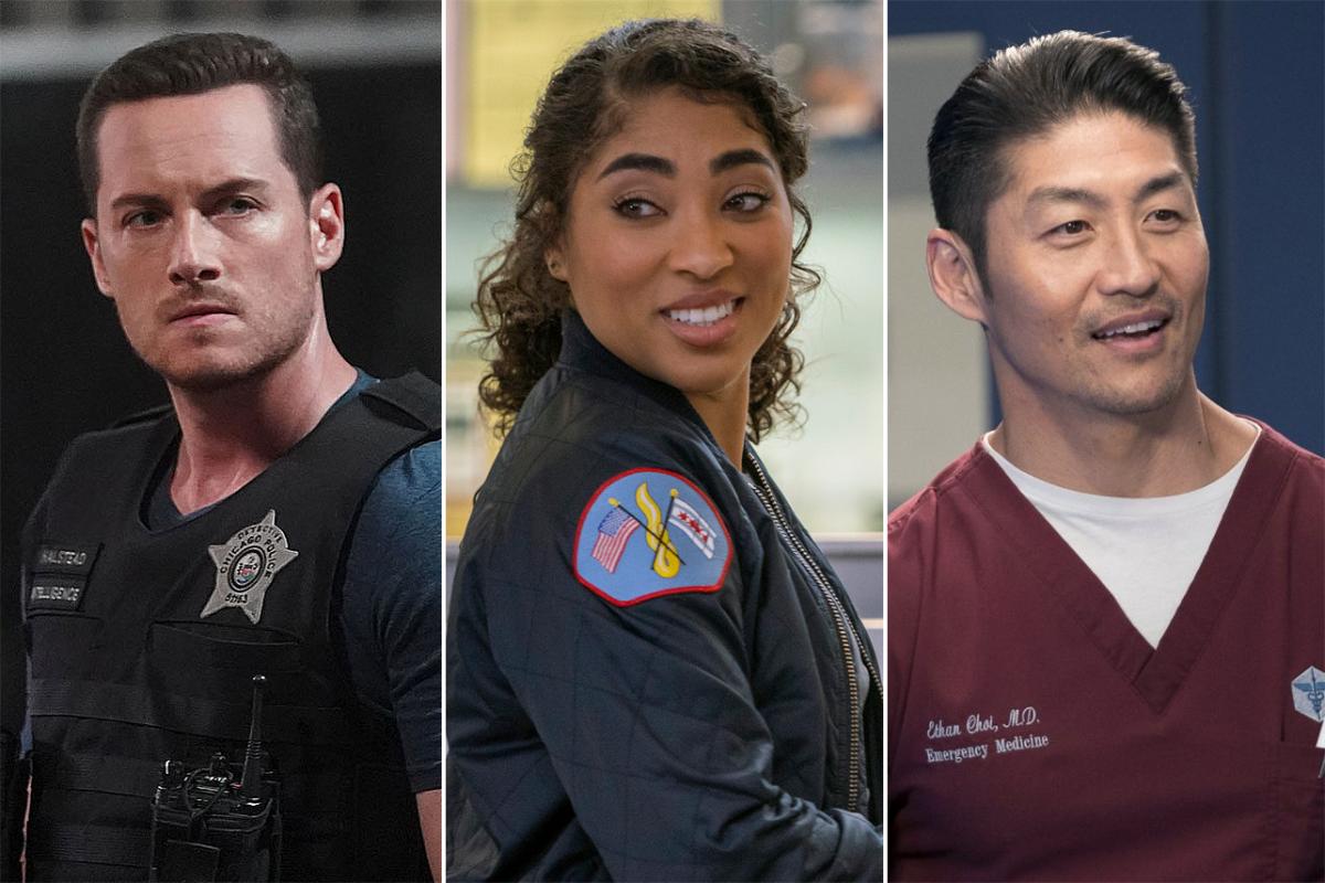 Dates de première de"Chicago P.D.","Fire"et"Med" quand"One Chicago