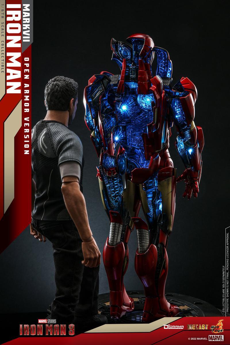 Nouveau Look Rare L Int Rieur De L Armure D Iron Man R V L Photos Netflix News