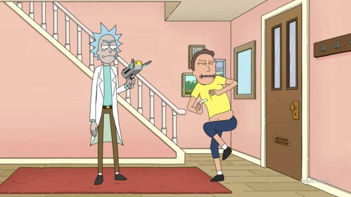 Pourquoi Jerry estil habillé comme Morty dans la bandeannonce de la saison 6 de Rick et Morty