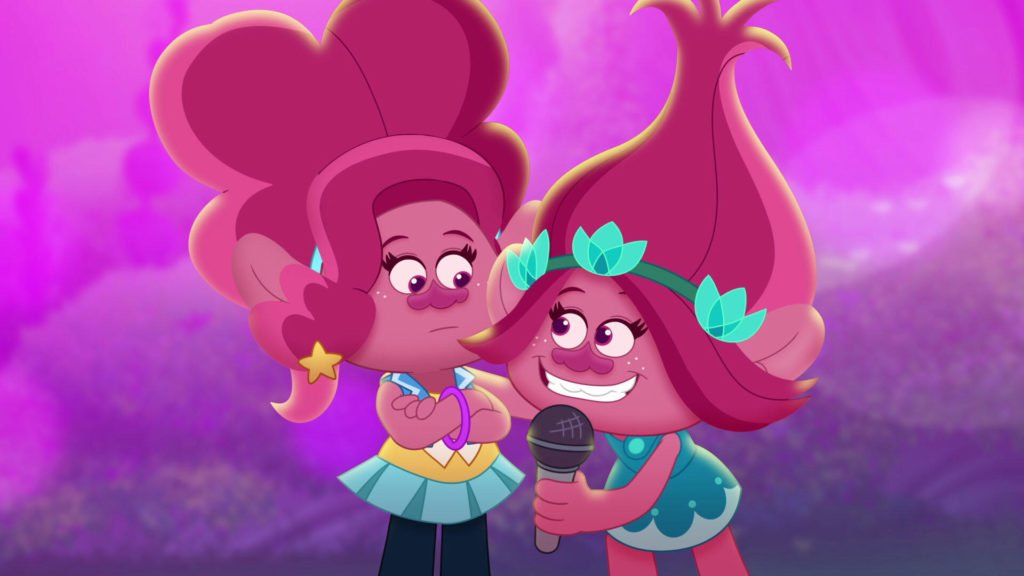 Trolls TrollsTopia estil renouvelé pour une saison 8 sur Hulu et