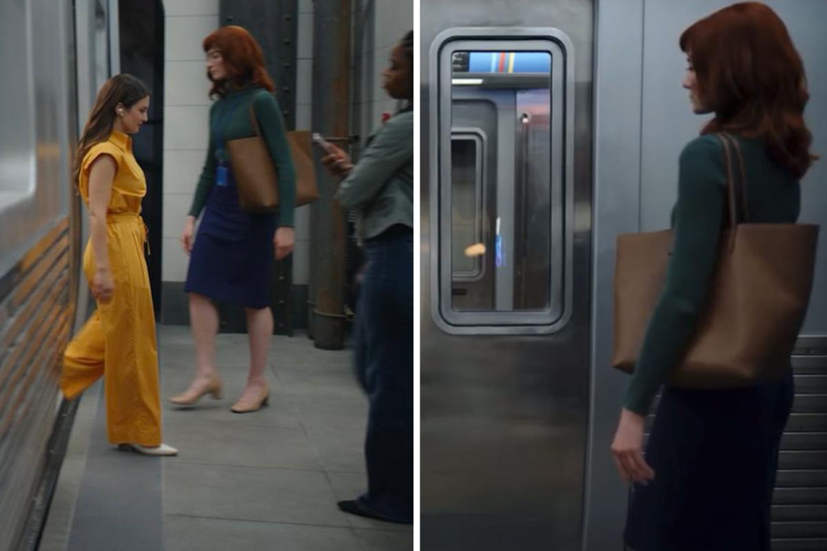 Apple vientil de teaser la saison 2 de"Severance"lors de son événement