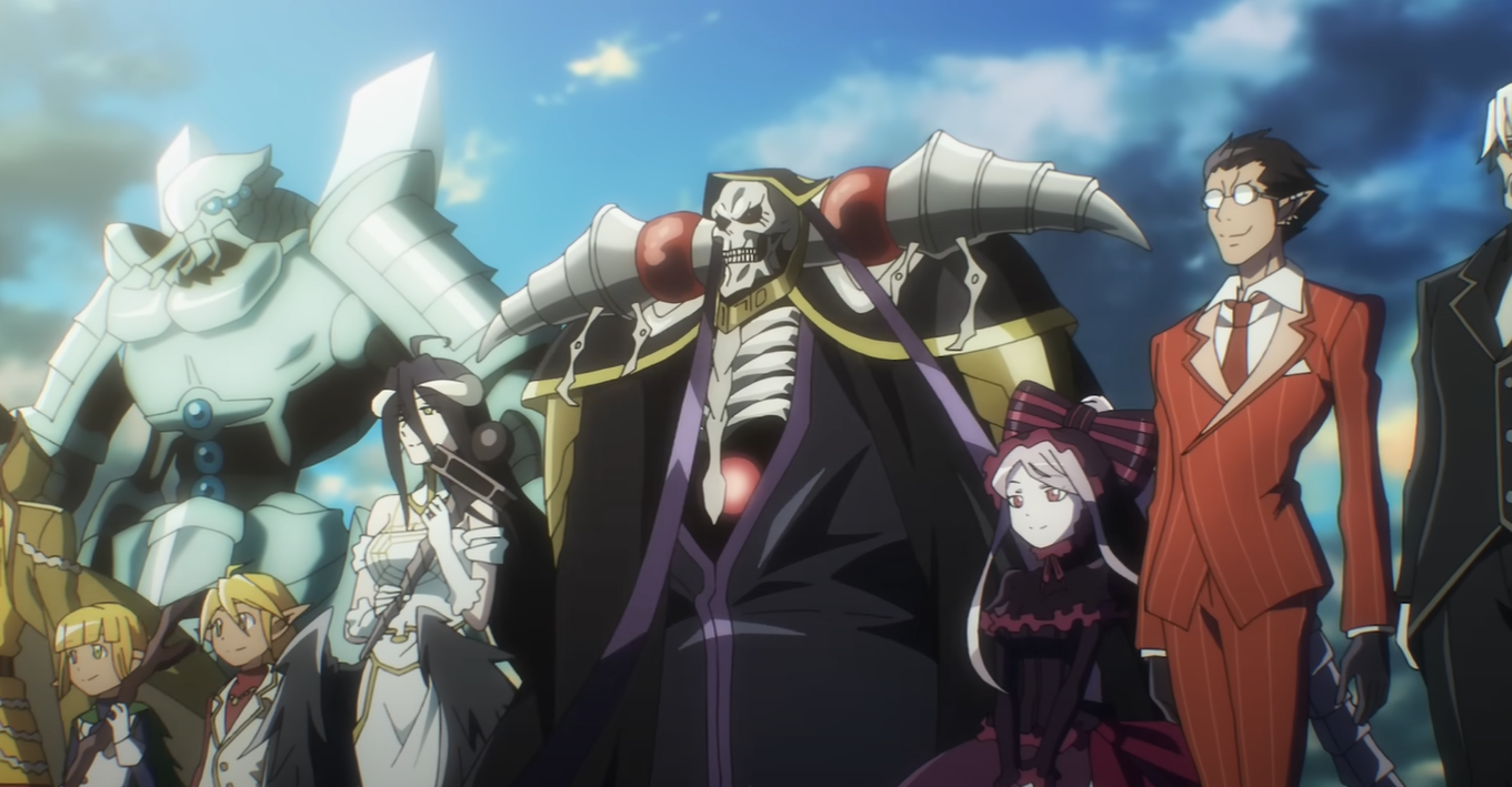 Overlord saison 5 reste TBA, mais un film d'animation est maintenant en