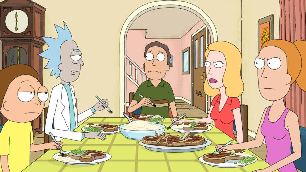 Rick et Morty rendent hommage à Mike Mendel lors de la première de la saison 6 Netflix News