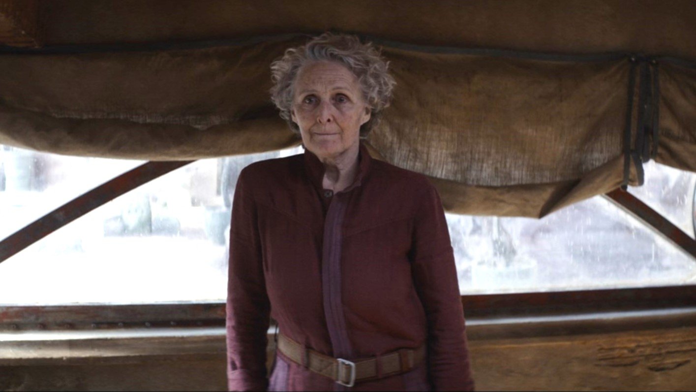 Dernières nouvelles de"Star Wars" Fiona Shaw parle de son personnage