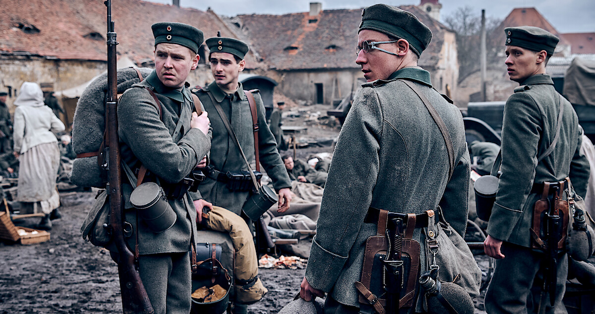 Où Le Film All Quiet On The Western Front De Netflix A-t-il été Filmé ...