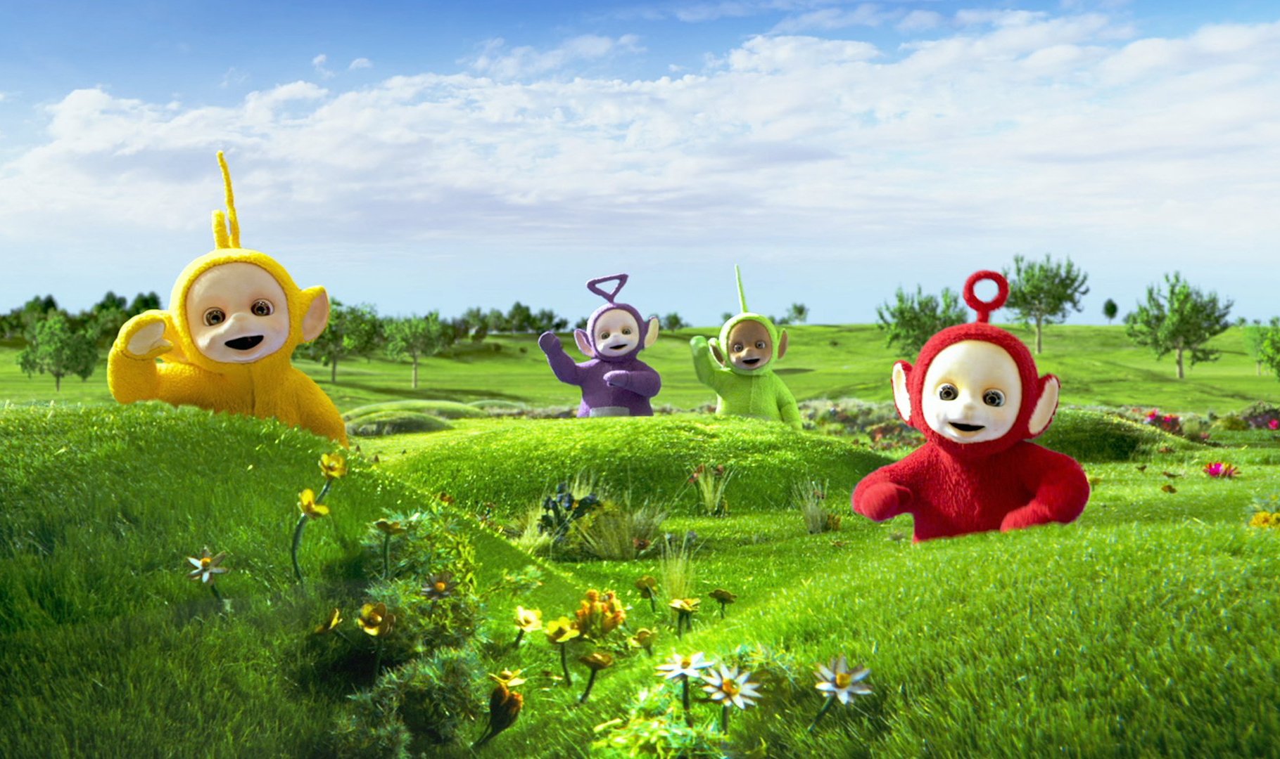 Qu'est-ce Que C'est? C'est La Bande-annonce Netflix'Teletubbies ...