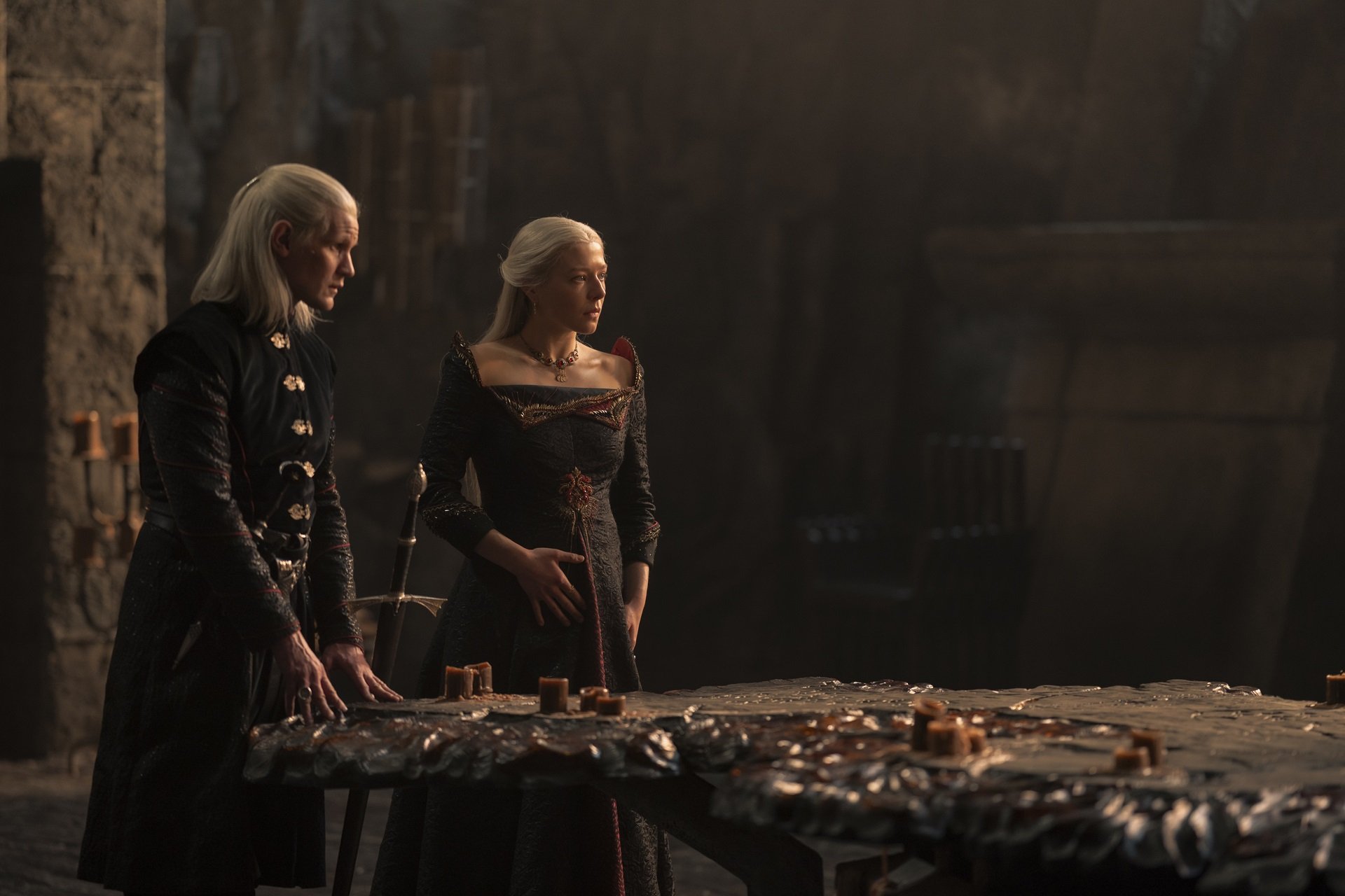 Tous les enfants de Rhaenyra Targaryen dans