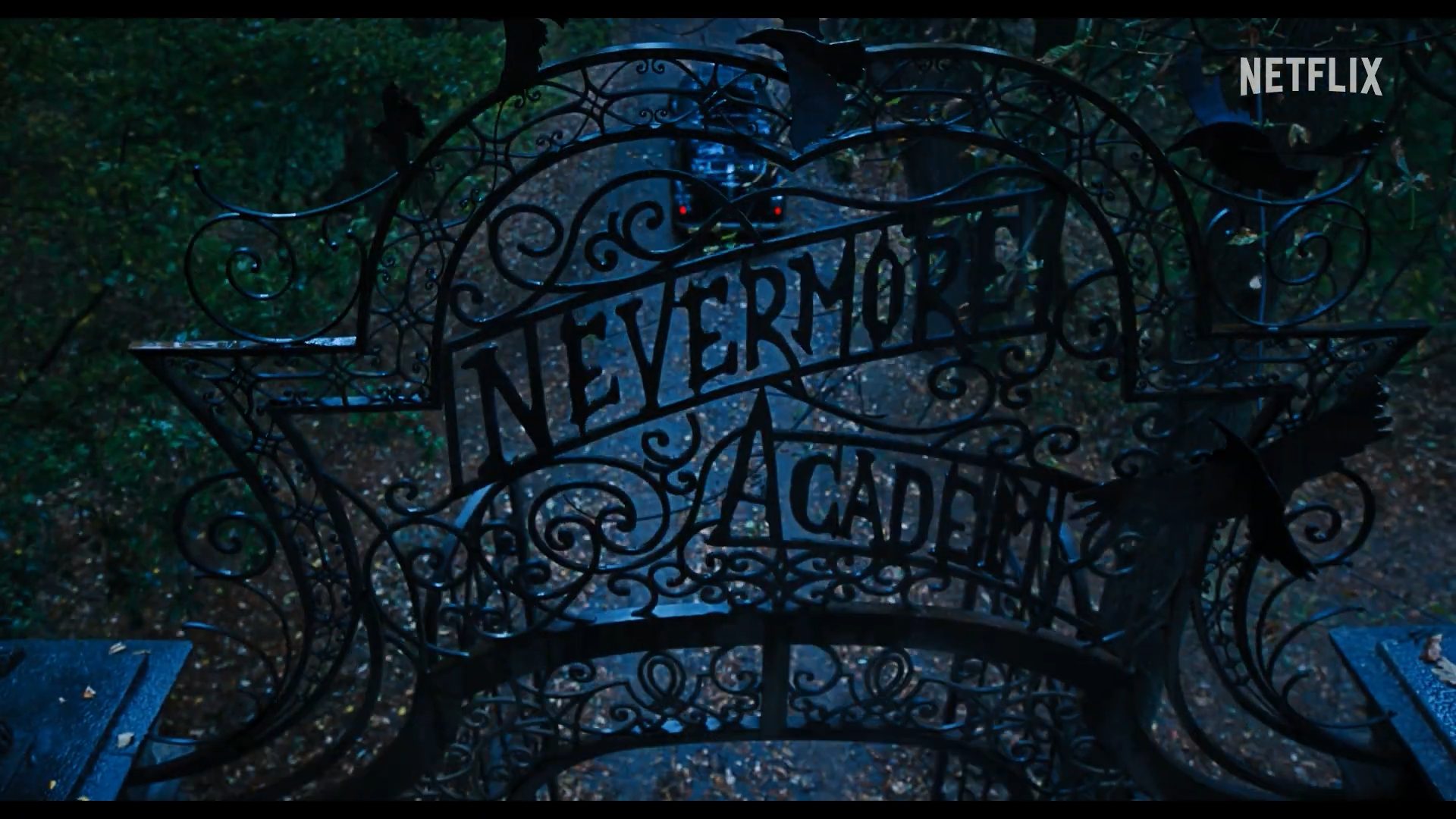 Nevermore Academy Lieu De Tournage Lieux de tournage de Nevermore Academy - Netflix News