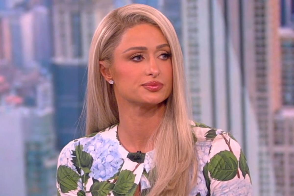 Paris Hilton Souvre Sur Le Fait Davoir étéjugéesur La Base De Sa Sex Tape Surthe View 