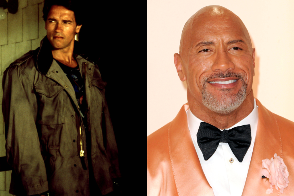 Terminator Darnold Schwarzenegger Est Remplacé Par Dwayne Johnson Dans